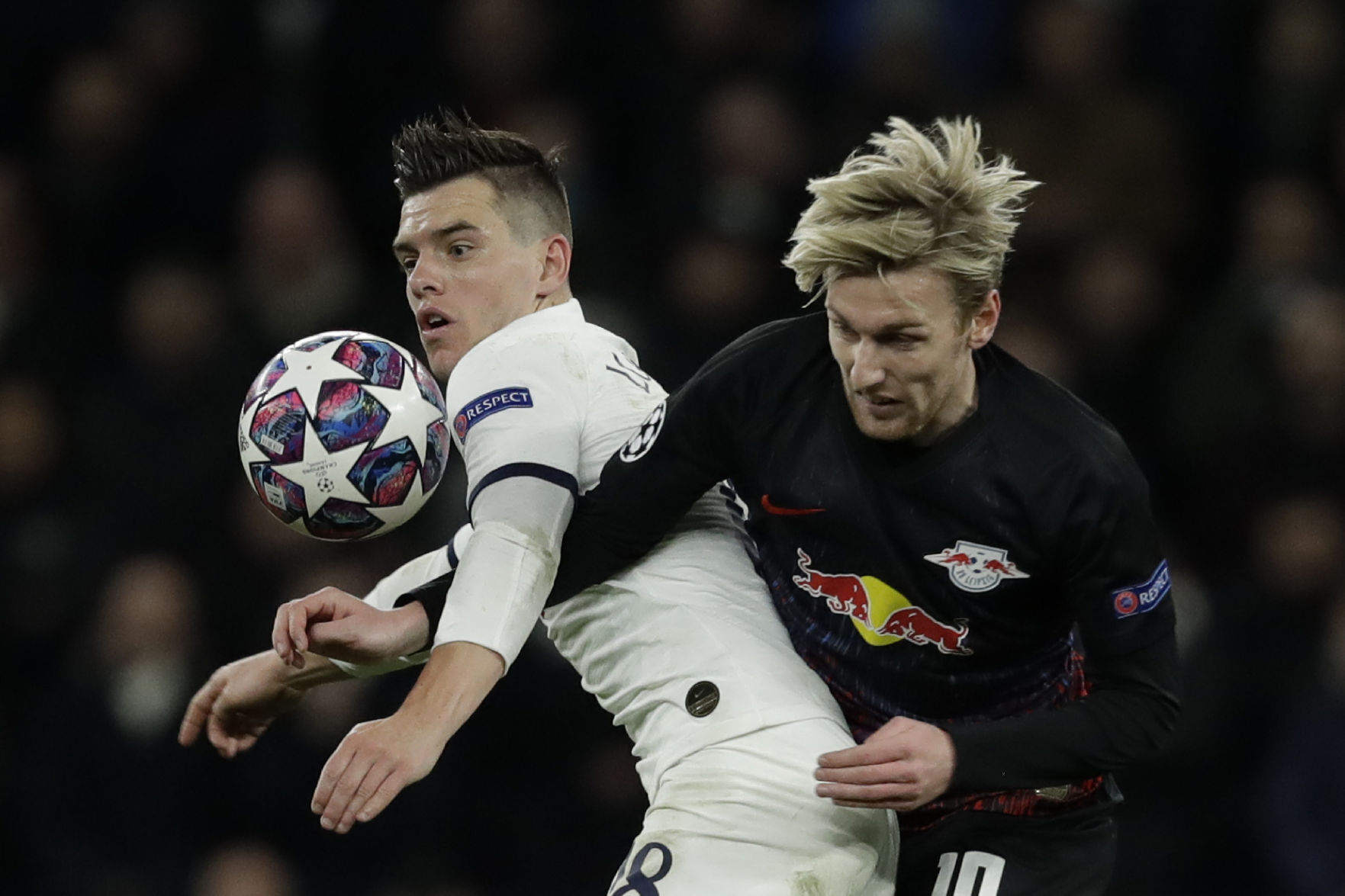 APTOPIX Britain Soccer Champions League